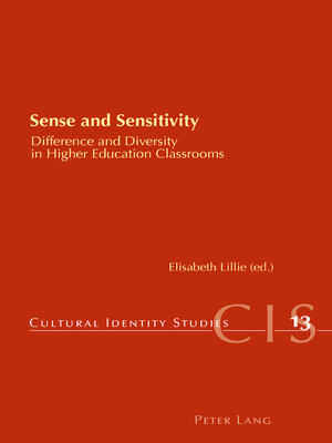 cover image of Sense and Sensitivity